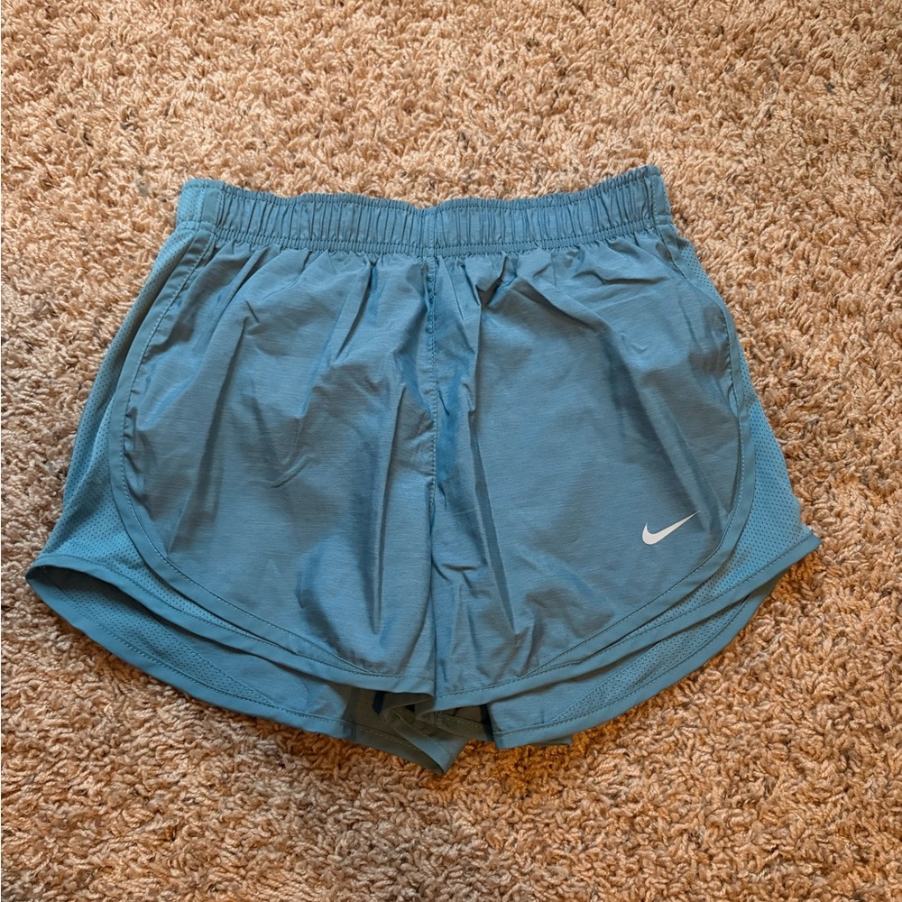 Nike Women's Blue Athletic Shorts
